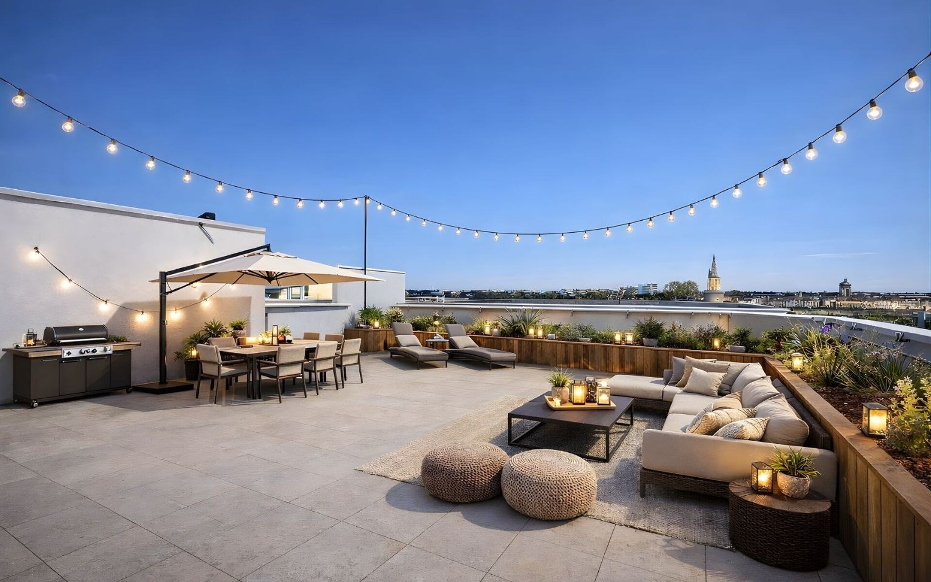 Vue de Appartement à vendre 4 pièces • La Rochelle